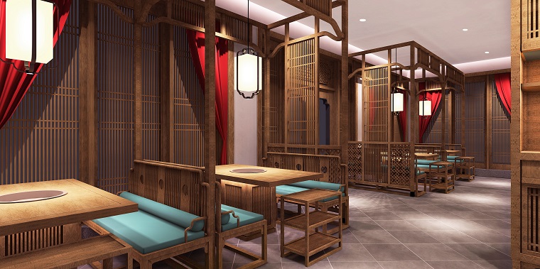 火鍋店空間設計