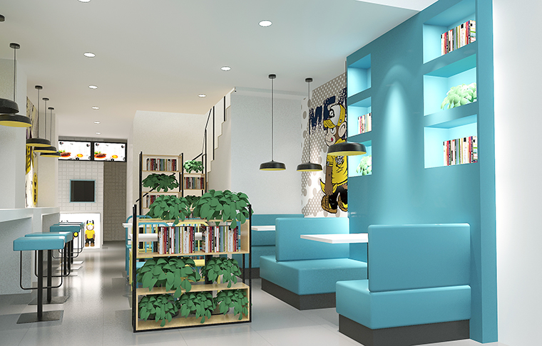 特色主題快餐店設(shè)計